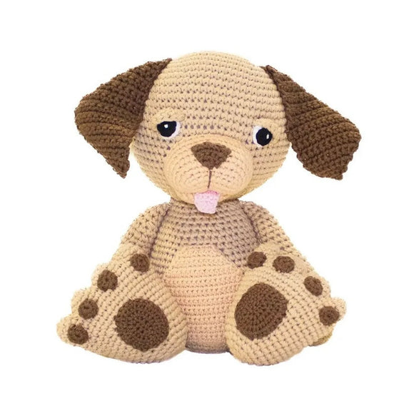 Cubbies Crochet Dog Soft Toy Boxed