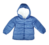 Bebetto Puffa Jacket Blue Bear (9mths-3yrs)