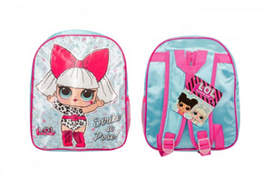 LOL Surprise Kids Satin Backpack