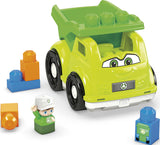 Mega Bloks Lil Vehicles Raphy Recycling Truck