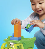 Mega Bloks Lil Vehicles Raphy Recycling Truck