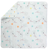 Bebetto Cotton Flannel Blanket Double Sided Stars