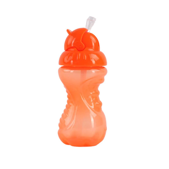 Nuby Flip-It Straw Cup 300 ml 12m+ Orange