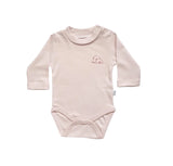 Bebetto Mock Turtleneck Bodysuit Pale Pink (0-12mths)