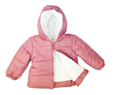 Bebetto Puffa Jacket Pink Bear (9mths-3yrs)
