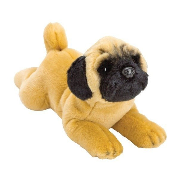 Suki Resting Dog Pug Dog Soft Toy