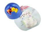 Heless Doll Potty Set With Accessories Blue