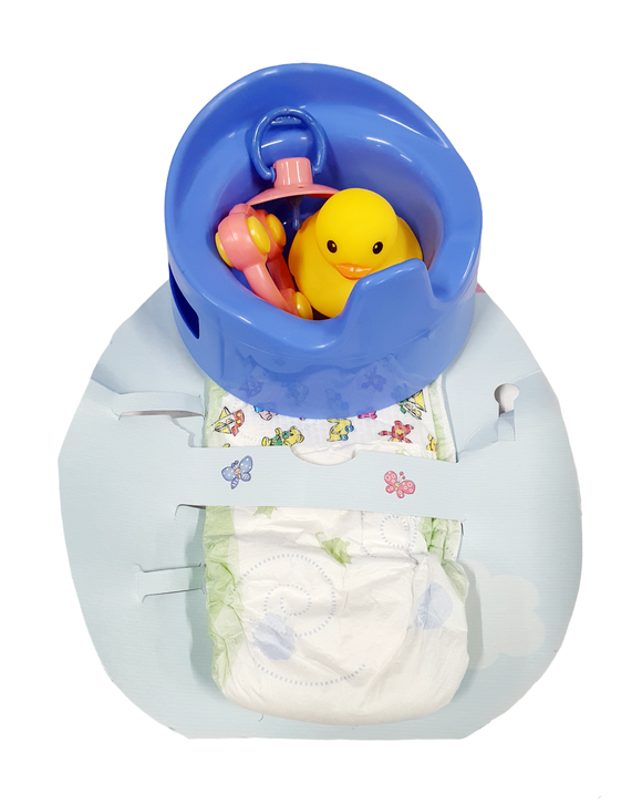 Heless Doll Potty Set With Accessories Blue