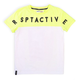 Minoti Boys T-shirt Active White (3-6yrs)