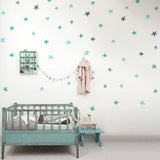 Tresxics Stars Wall Stickers Turquoise