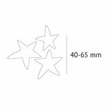 Tresxics Stars Wall Stickers Turquoise