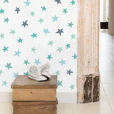 Tresxics Stars Wall Stickers Turquoise