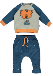 Bebetto Sweatshirt and Jogger Set Tiger (3mths-2yrs)