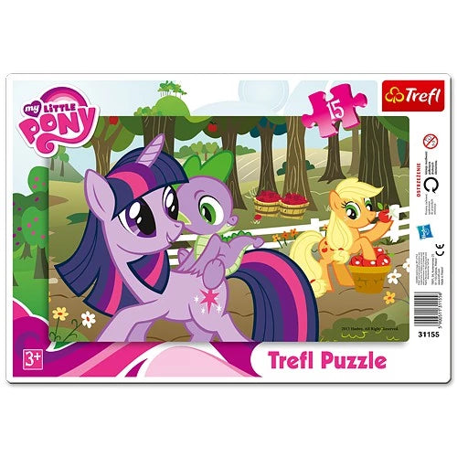 Trefl Jigsaw Puzzle My Little Pony - 15 Piece Puzzle