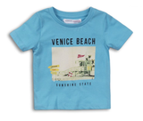 Minoti Boys T-shirt Blue (9mths-3yrs)