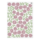Tresxics Roses Wall Stickers Pink
