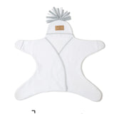 Clair de Lune Star Fleece Baby Wrap Blanket (6-12mths)