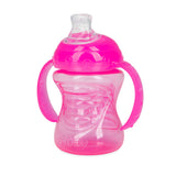 Nuby No-Spill Soft Spout Grip n Sip Trainer Cup