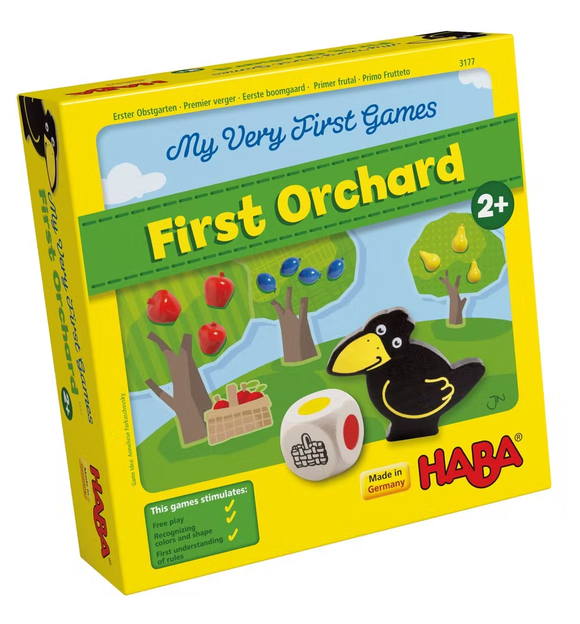 HABA My Very First Games – My First Orchard