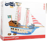 Small Foot Wooden Pirate Ship 'Jack'