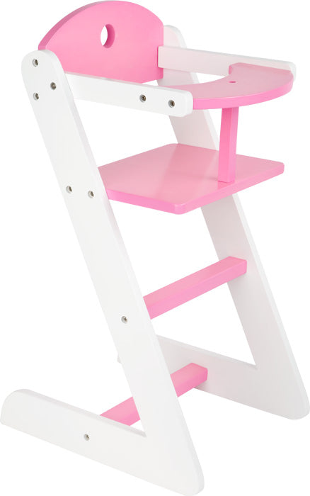 Small Foot Doll's High Chair Pink