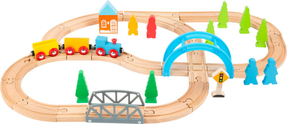 Small Foot Wooden Toy Train Big Journey