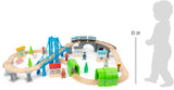 Small Foot Wooden Toy Train With Bridge