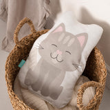Happy Friday Kitty Cushion 40x30 cm