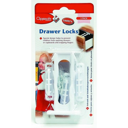 Clippasafe Drawer Lock