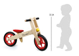 Small Foot Wooden Balance Bike Number 1