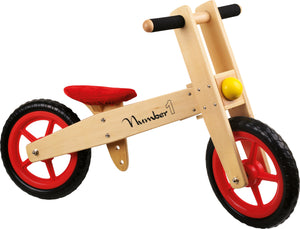 Small Foot Wooden Balance Bike Number 1