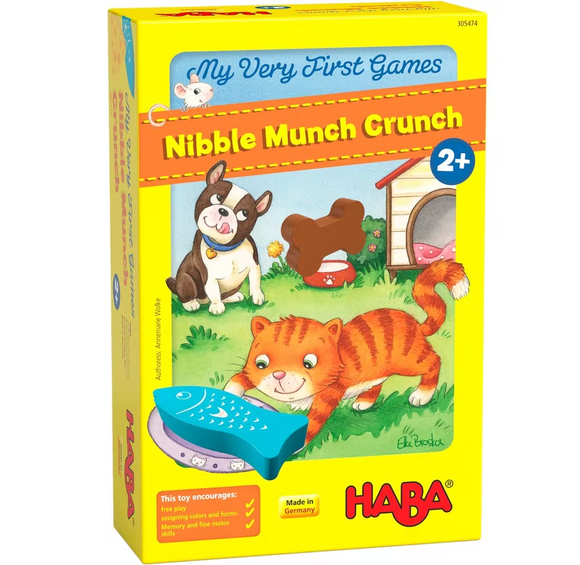 HABA My Very First Games – Nibble Munch Crunch