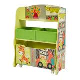 Liberty House Toys Kids Safari Storage Box Unit