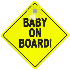 Little Wonders BABY ON BOARD Sign