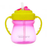 Junior Macare Silicone Straw Cup With Handles 6m+