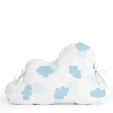 Happy Friday Cloud Shaped Bumper 60/40cm Blue
