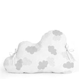Happy Friday Cloud Shaped Bumper 60/40cm Grey