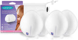 Lansinoh Reusable Washable Nursing Breast Pads White 4Pk
