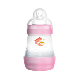 MAM Easy Start Baby Bottle 160ml Single Pack Pink 0+m