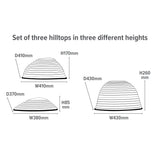 Gonge Hilltops /Set of 3/