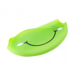 Nuby Roly Poly Silicone Bib Green