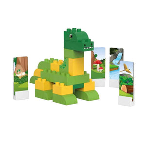 BiOBUDDi Brontosaurus Construction Set 34Pcs