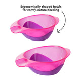Nuby Bowls With Lids And Cutlery