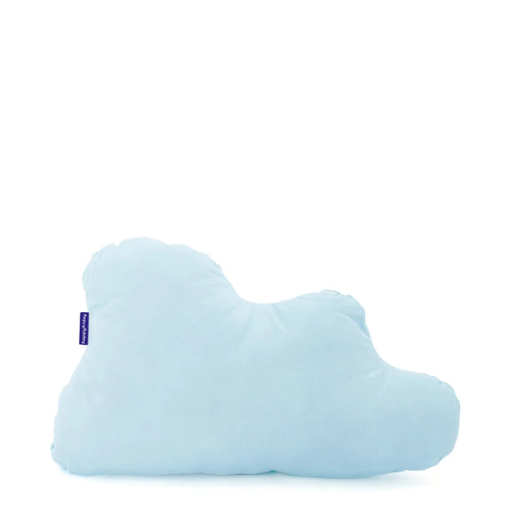 Happy Friday Cloud Cushion Blue 60x40 cm