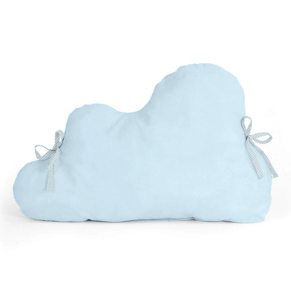 Happy Friday Cloud Shaped Bumper 60/40cm Blue Plain