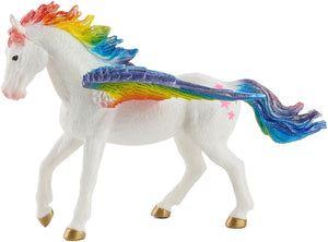 Mojo Animal Planet Pegasus Rainbow