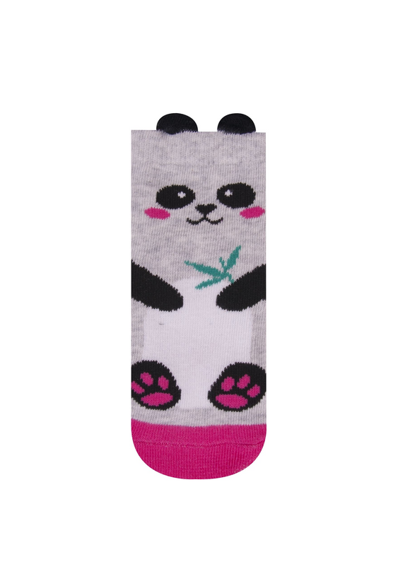 Yo Club Socks With Ears Panda