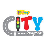 Kids Interactive Playmat - 3DUPlay Playmat City
