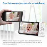 VTech Smart WIFI 1080P Video Baby Monitor RM5764HD