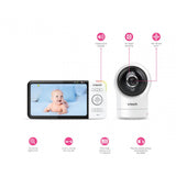 VTech Smart WIFI 1080P Video Baby Monitor RM5764HD